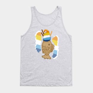 Pride taiyaki design, 2nd wave (aroace) Tank Top